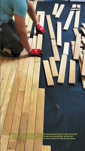Hardwood Flooring Installation | Precision Carpentry & Floor Fitting