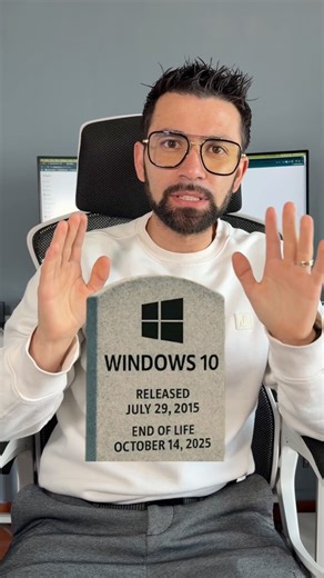 Windows 10 ha dejado de tener soporte 💀 pero la solución es GVGMALL 🤑 #shorts
