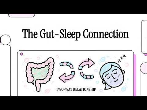 The Gut-Sleep Connection: Why Your Digestive Health Is Directly Affecting How Well You Rest