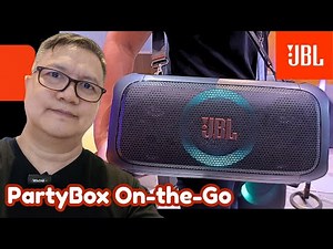 JBL PartyBox On The Go | Price and Sound Test | with two free mics