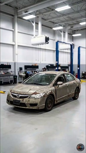 Complete Honda Civic FD Restoration Process
