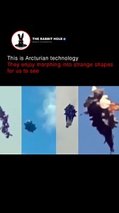 1.1M views · 4.4K reactions | This is Arcturian technology, they enjoy morphing into strange shapes for us to see | The Rabbit Hole | Facebook