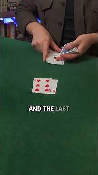 How to CHEAT at Blackjack