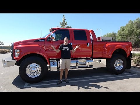 The Ford F-650 Is a $150,000 Super Truck