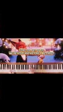 Zoo ( Zootopia 2 OST) - Disney, Shakira / 주토피아 2 OST / piano cover