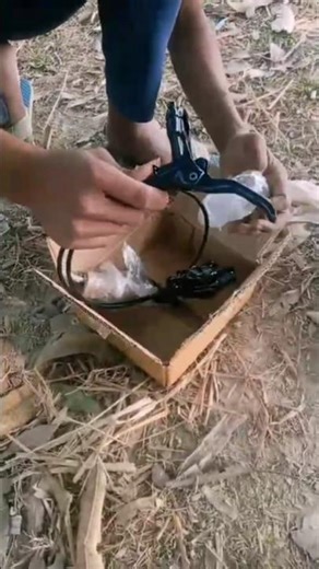 How to hydraulic brake in cycle#mtb samim riderz