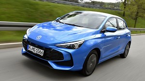 MG3 Hybrid  in the first driving report: dynamics promised, comfort delivered