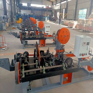 [Hot Item] Automatic Barbed Wire Netting Machine Galvanized Barb Wire Making Machine Barbed Wire Production Machine