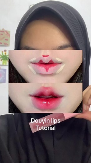 #douyinlips #liptutorial | Douyin Makeup