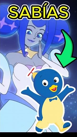 DID YOU KNOW THAT PABLO OF THE BACKYARDIGANS APPEARS IN KNIGHTS OF GUINEVERE? 🐧💙 #KOG #shorts #fypシ