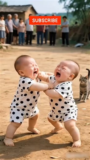 cute baby fight 😍 | Funny baby videos| #shorts #babylaughing #funnybabyvideos