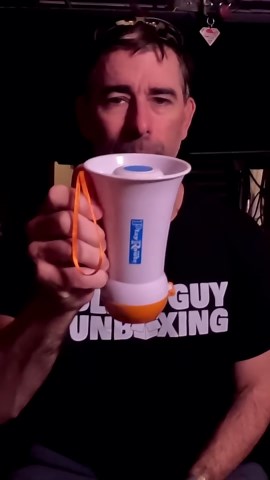 An electrified duck shocked me – A blind guy unboxing