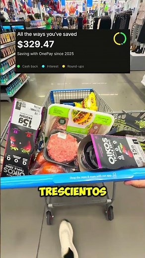 Walmart Pay, One pay, la tarjeta de walmart y sus beneficios #walmart #walmartshopping #onepay