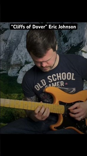 “Cliffs of Dover” Eric Johnson cover 🎸 #ericjohnson #cliffsofdover #fenderstratocaster #fender