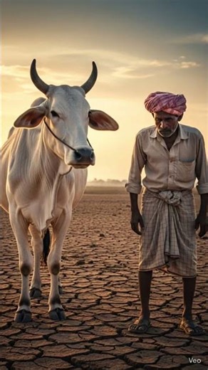 ek kisan aur uski gay ki kahani