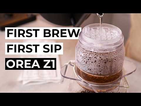 Brewing with OREA Z1 – Recipe Test “Easy Does It” First Taste