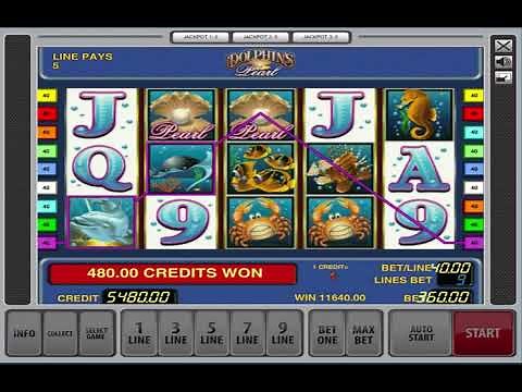 Dolphins Pearl Slot All Bonuses, Scatter, Free Spina And Win