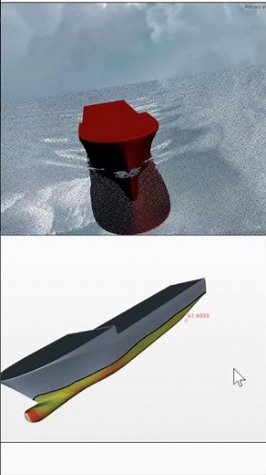 Ship hydrodynamics CFD: hull performance and design optimization