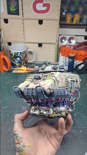 Tanque Repulsor executioner deathwing! #alexisgm #warhammer40k #tutorial