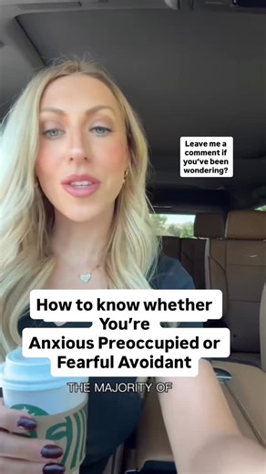 You think you’re Anxious Preoccupied… but what if you’re actually Fearful Avoidant? Or you think you’re Fearful Avoidant, but really you’re Anxious Preoccupied? 🤷🏼‍♀️ These are common misunderstandings I see in my practice—and it’s the reason so many people feel stuck despite “doing the work.” If you’ve watched my content and thought: ➡️ “This sounds like me… but not all of it” ➡️ “Why isn’t my healing sticking?” ➡️ “Why am I always attracting “unavailable” people?” You don’t need more guessin