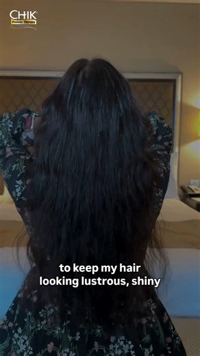 Infuse your hair with intense moisture using Chik Protein Therapy! Say goodbye to dullness and hello to strong, smooth and shiny hair. Nourish your strands from within. ✨ #ChikIndia #EggWhiteShampoo #ProteinTherapy #ProteinTherapyShampoo #StrandStrong #ProteinForHair #OwnYourVibe #GoodHairDaysEveryday #HairCare #HealthyHair #CHIKProteinTherapy | CHIK