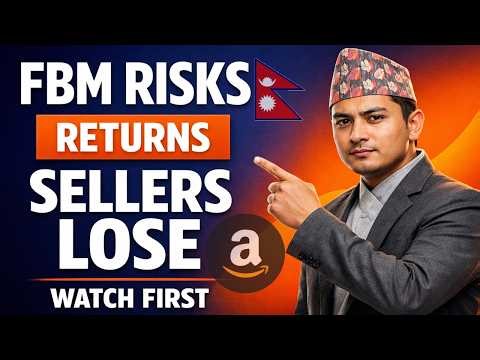 Amazon FBM Risks Explained | International Shipping, Returns & SAFE-T Claims