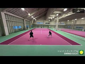 【テニス】2025/1/22 ダブルスハイライト #1