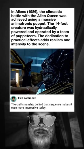 Ripley vs the Alien Queen – A Practical Effects Triumph