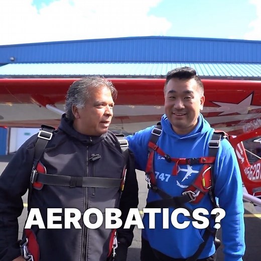 Sam Chui | New vlog is out! I flew on the Super Decathlon with aerobatic pilot Armando at @slingpilotacademy for spin awareness flight training and... | Instagram