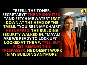 Secretary's Corporate Revenge: I Bought the Building and Fired My Boss