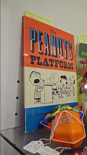 The Search for Snoopy! Peanuts Antiquing Finds | CollectPeanuts.com
