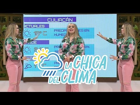 El clima de hoy con Diana Zambrano || La chica del clima TVP