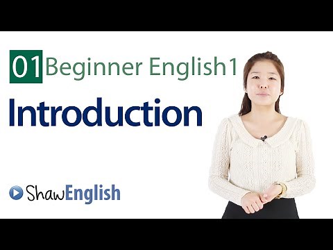 Beginner English Introduction