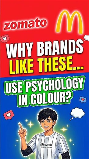 Did you know colors can make you hungry or build trust? 🧠🎨
