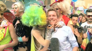 LGBTI celebrates gay pride in Turkey