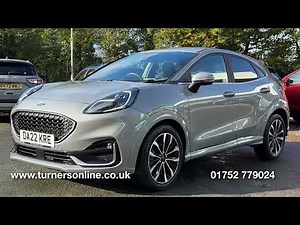 2022 Ford Puma 1.0 EcoBoost MHEV ST-Line Vignale Automatic