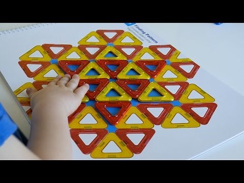 Magformers Math 87 Set: Unboxing & Review - TheDadLab