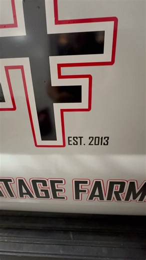 Farm Truck Graphics. F250