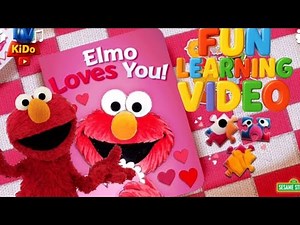 Elmo Loves You and More Fun Learning Video Number 100