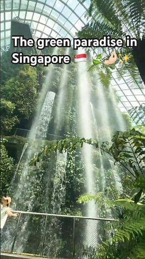 Inside Singapore’s Garden by the Bay ✨ | Flower Dome, Cloud Forest & Supertrees