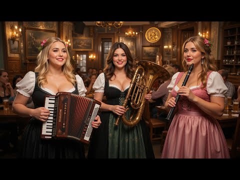 🪗 Timeless Melodies! German Accordion Instrumentals – Bavarian Folk Music 🎶🎩