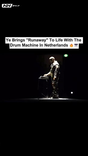 Kanye West Performs "Runaway" With The Drum Machine On His Birthday 🎹🔥
