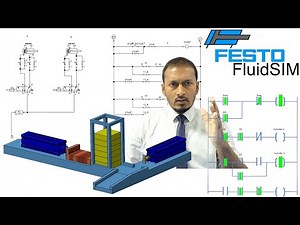 PLC Programming Tutorial for Beginners using Festo FluidSim