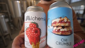 Sofia Electric Brewery Tour: Trying Bulgarian Ice Cream Pastry Craft Ale Sofia Electric Brewery Tour: Trying Ice Cream Sorbet and Pastry Inspired Ale From Alchemik Brewery in Bulgaria. Alchemik and Sofia Electric Brewery both have some of the most Unique beers that I have encountered on my travels. I absolutely recommend anyone to visit the Electronic Sofia Taproom at (bul.Vasil Levski #50) Sofia Electric Brewing: https://www.instagram.com/sofiaelectricbrewing/ You can find Alchemik's and Sofia 