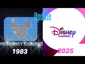 Disney Channel Eras/Bumpers/Idents/Promo USA Evolution (1983-2025) UPDATE