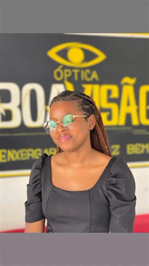 ✨ Um novo visual começa com um novo olhar! Na Óptica Boa Visão, você encontra armações modernas, lentes de qualidade e preços que cabem no seu bolso  Até: -0.25 até -1.75 ⚫️ Lentes FOTOGREY 15.000 ⚪️ Lentes BRANCAS 13.000  Lentes BLUE CUT 55.000  LENTES BROWN Armação a partir de 5.000 ️ Óptica Boa Visão — Enxergar bem, faz bem!  Casa Pato, Rua da Paragem da Palanca  WhatsApp: 935 923 477 | Óptica Boa Visão | Facebook