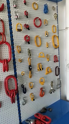 high strength alloy steel dog hook and lifting clamps