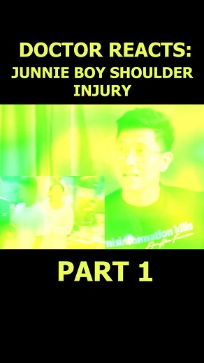 Junnie Boy Shoulder Dislocation Recovery Process