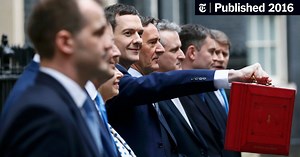 George Osborne Warns of Brexit Risks and Cuts Growth Forecasts