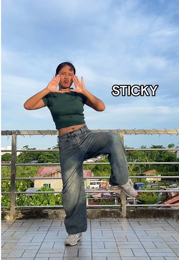 Sticky Dance Choreo - TikTok Dance Challenge